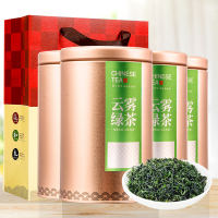 醉然香茶叶绿茶125g*4罐装