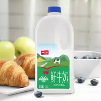 [仅售江浙沪皖]卫岗巴氏杀菌乳鲜牛奶早餐奶大桶家庭装低温鲜奶1.5L*2桶