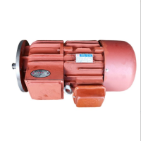 南京特种电机厂 锥形转子电动机 ZDR100L-4 1.5KW 1台