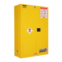 工业防爆柜 化学品存放柜 危险品储存柜 危化品柜 黄色45加仑