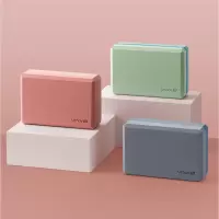 佑美 瑜伽砖瑜伽馆专用成人儿童跳舞砖舞蹈练功辅助工具高密度砖块 颜色随机 单个价
