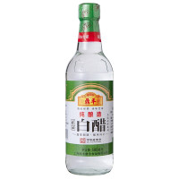 铭祖 白醋 纯酿造白醋500ml 酸味纯正 12瓶装 (SL)单位:箱