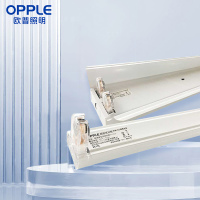 欧普照明 (OPPLE) T8双端单支空体支架1.2m(30支/箱)/箱(LX)