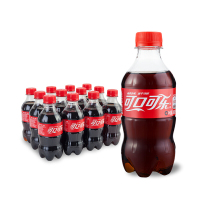 可口可乐 Coca-Cola 汽水 碳酸饮料 300ml*12瓶