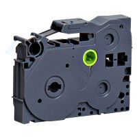 赛格标签机色带621-9mm黄底黑字