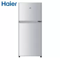 海尔(Haier)海尔小冰箱118升家用 宿舍租房迷你小型双门小冰箱直冷 电冰箱两门 冷冻冷藏BCD-118TMPA