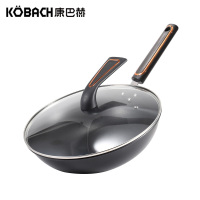 康巴赫五福不沾炒锅32cm