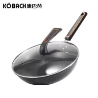 康巴赫五福不沾炒锅32cm