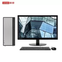 联想(Lenovo)天逸510PRO-14 台式电脑 21.45英寸屏I5-11400 8G 512G固态 集显