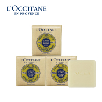 欧舒丹(L''OCCITANE) 乳木果马鞭草香皂3件套