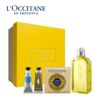 欧舒丹(L''OCCITANE) 马鞭草洗发香皂润手礼盒