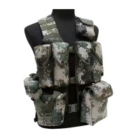 3543迷彩训练战术背心 单位:件