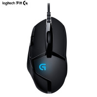 罗技 G402 有线游戏鼠标 机械电竞鼠标 FPS宏编程 高速追踪设计 可调DPI 黑色