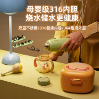 大宇便携烧水彩虹保温杯D8颜色随机W01072