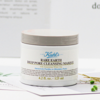科颜氏Kiehls's 亚马逊白泥清洁面膜125ml 改善毛孔堵塞粗大 净化毛孔 深层清洁