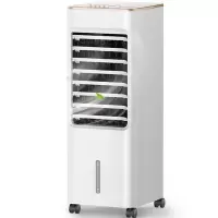 美的(Midea)冷风扇 家用空调扇单冷柜式空调扇大风量小空调扇制冷风扇 AAB10A