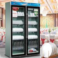 九阳(Joyoung)双开门700升超大容量一站式消毒中温IV远红外线臭氧消毒柜