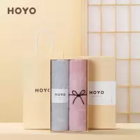 HOYO7239-茜空中巾2件套礼盒(单位:套)