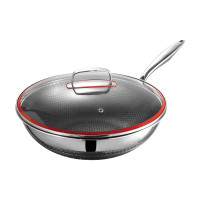 金嫂子(KSISE) 名爵不粘炒锅KG193432 (单位:个)