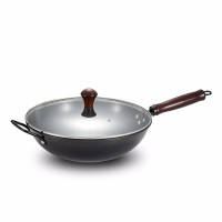 金嫂子(KSISE)卡帝亚精铁不锈炒锅KSX198232 (单位:个)