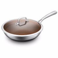 康怡乐(KOYLE)七层雅致不锈钢炒锅316L升级KY16530(单位:个)