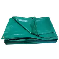 工霸(GONGBA) 加厚PVC耐磨遮雨棚布 防雨布苫布帆布防油布篷布 420g 4m*7m 1条