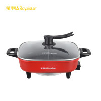 荣事达(Royalstar)鸳鸯电火锅DRG-136K(Y)中国红(单位:个)