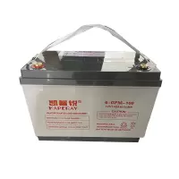 凯普锐 蓄电池 6-GFM-100 12V 100AH 阀控式密封铅酸蓄电池(块)
