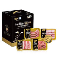 中粮家佳康生鲜亚麻籽猪肉礼盒B JC