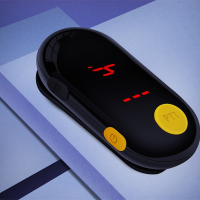 ZOAN 对讲机迷你轻薄微型小步话机 耳机耳挂式对讲器小机小型