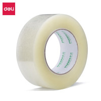 得力(deli)30904 封箱胶带45mm*200y*45um(透明)