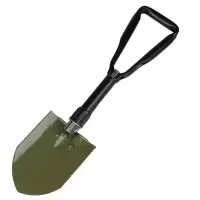 勇夺 多功能工兵铲 锰钢铸造 斧刃设计 三挡调节 48cm 军绿色 标配 单位:套