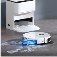 科沃斯(ECOVACS)地宝N9+拖地机器人家用洗地机扫拖洗一体智能扫地机免洗拖布扫地机器人