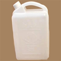 abay加厚白色手提塑料桶2.5kg(单位:个)