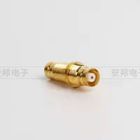 2M头L9-KKY双通视频头同轴电缆 对接头 10只装