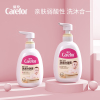 爱护(Carefor) 婴儿洗发沐浴露500ml*2瓶 CFB254