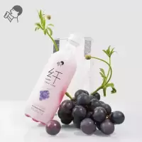 无糖气泡水巨峰葡萄味500ml-2