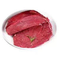 新鲜 现杀 黄牛肉