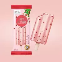 e代 偏爱红豆雪糕75G