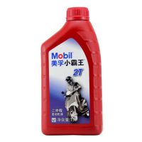 *美孚(Mobil)小霸王2T 摩托车机油 二冲程发动机油 1L 1瓶