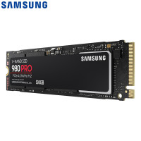 三星(SAMSUNG) 500GB SSD固态硬盘 M.2接口(NVMe协议PCIe 4.0 x4) 980 PRO