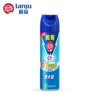 榄菊 速杀型 杀虫气雾剂600ml/瓶 杀虫剂 喷雾 杀虫水 除虫剂蟑螂药 单位:瓶