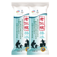 e代 伊利老冰棍