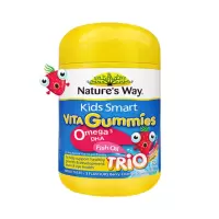 澳洲佳思敏Nature's Way 儿童鱼油软糖60粒 单瓶价