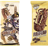 e代蒙牛随变经典香草口味冰激凌