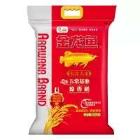 金龙鱼 五常大米 稻花香米五常基地 原香稻大米 5KG 单袋装