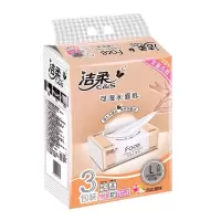 e代洁柔TR012-02百花香味抽纸135抽