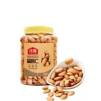 沃隆扁桃仁 950g罐装巴旦木仁 无壳原味坚果 干果炒货 营养健康零食