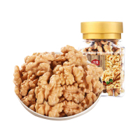 沃隆核桃仁大核桃每日坚果原味办公室零食小吃100g/罐