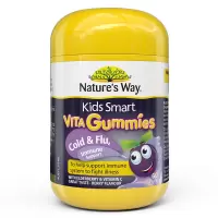 澳洲佳思敏Nature's Way 接骨木儿童软糖抗感冒60粒 单瓶价